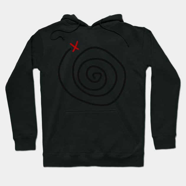 Life is Strange Rewind Logo (Black) Hoodie by senaeksi